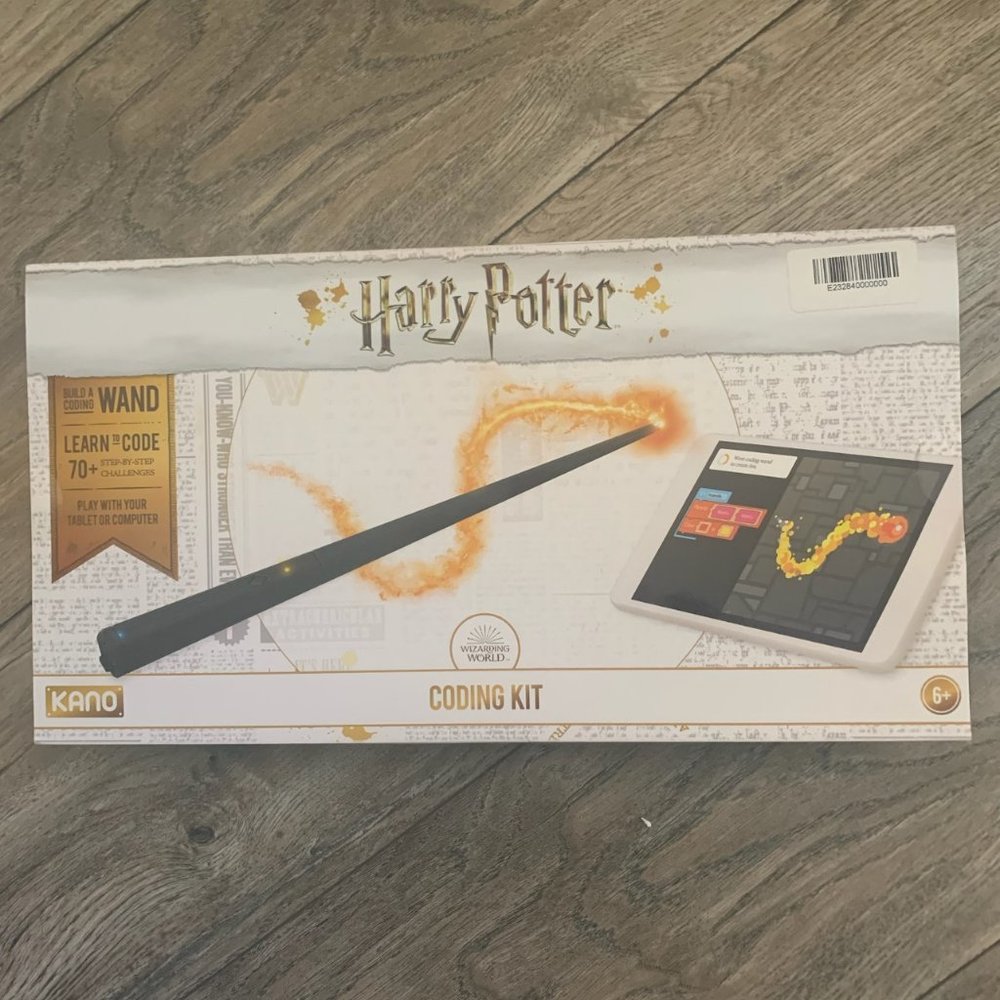 NWT HARRY POTTER CODING KIT -BUILD A WAND - Picture 2 of 8